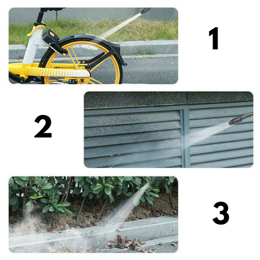 Nettoyeur Haute Pression Sans Fil Hydropower