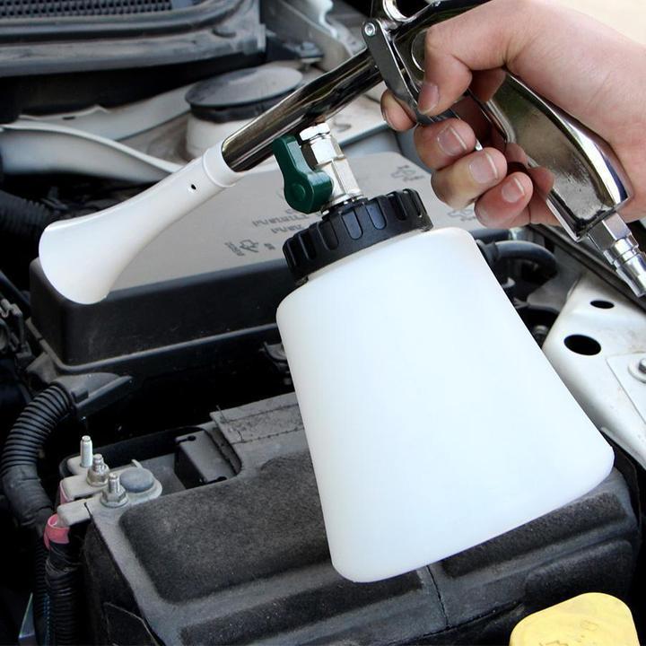 Nástroj na čistenie vysokým tlakom pre auto — Rýchle a trvalé výsledky