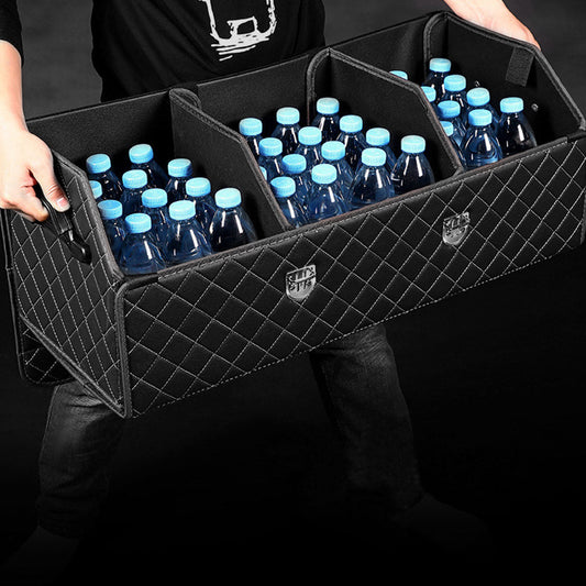 Organizzatore per il bagagliaio dell'auto: elegante e di grande capacità