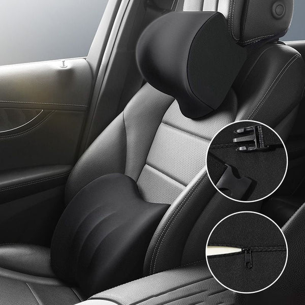 Cojín Lumbar Ergonómico Para Coche