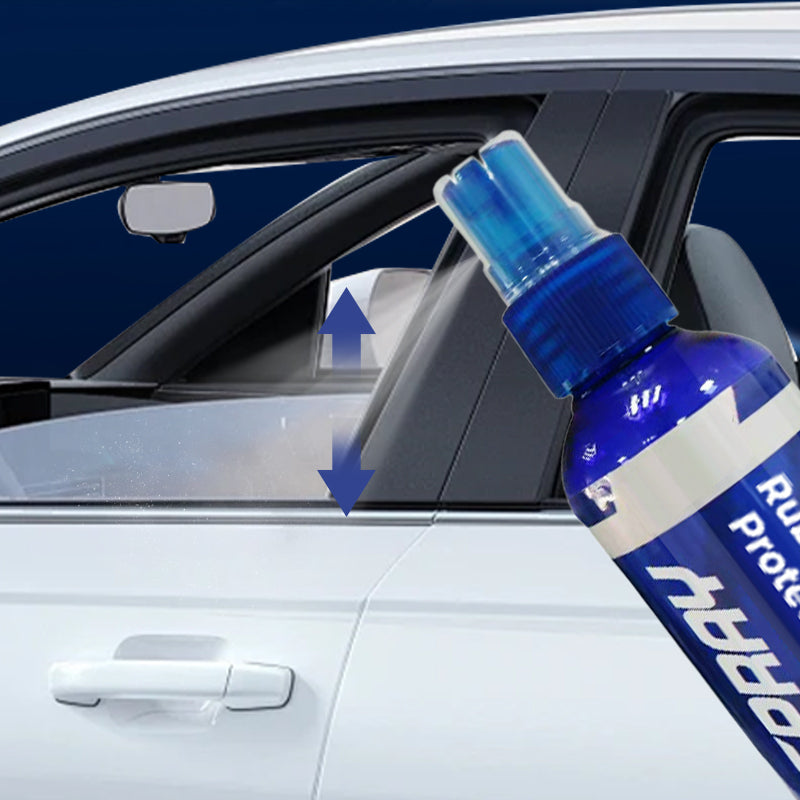 Spray Beskyttelse mot Knirk – For Gummilister som er Mykere og Mer Holdbare