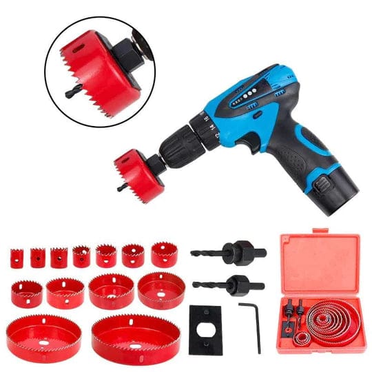 Kit Zaagklokken Mechanisch 13 Stukken – Speciaal Mechanisch & Carrosserie