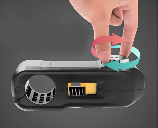 Lås för styret Lätt att installera – Säkerhet för tvåhjuliga fordon