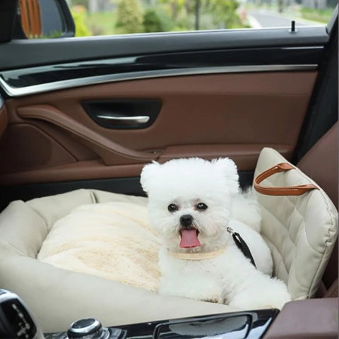 Pernă Auto Pentru Câini – Perfectă Pentru Mici Companioni
