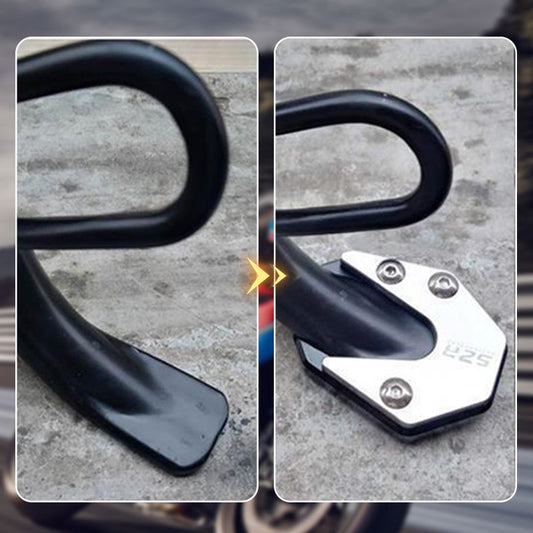 Parkering Støtte Til Motorcykler Og Scootere — Stabilt Og Praktisk