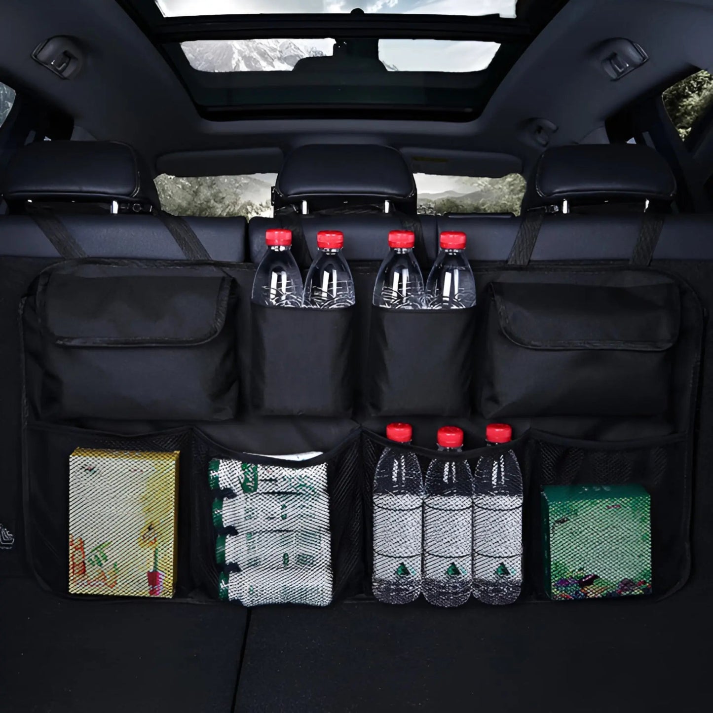 Autostoel Organisator — Praktische en Comfortabele Opberging