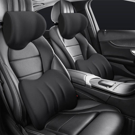 Cojín Lumbar Ergonómico Para Coche