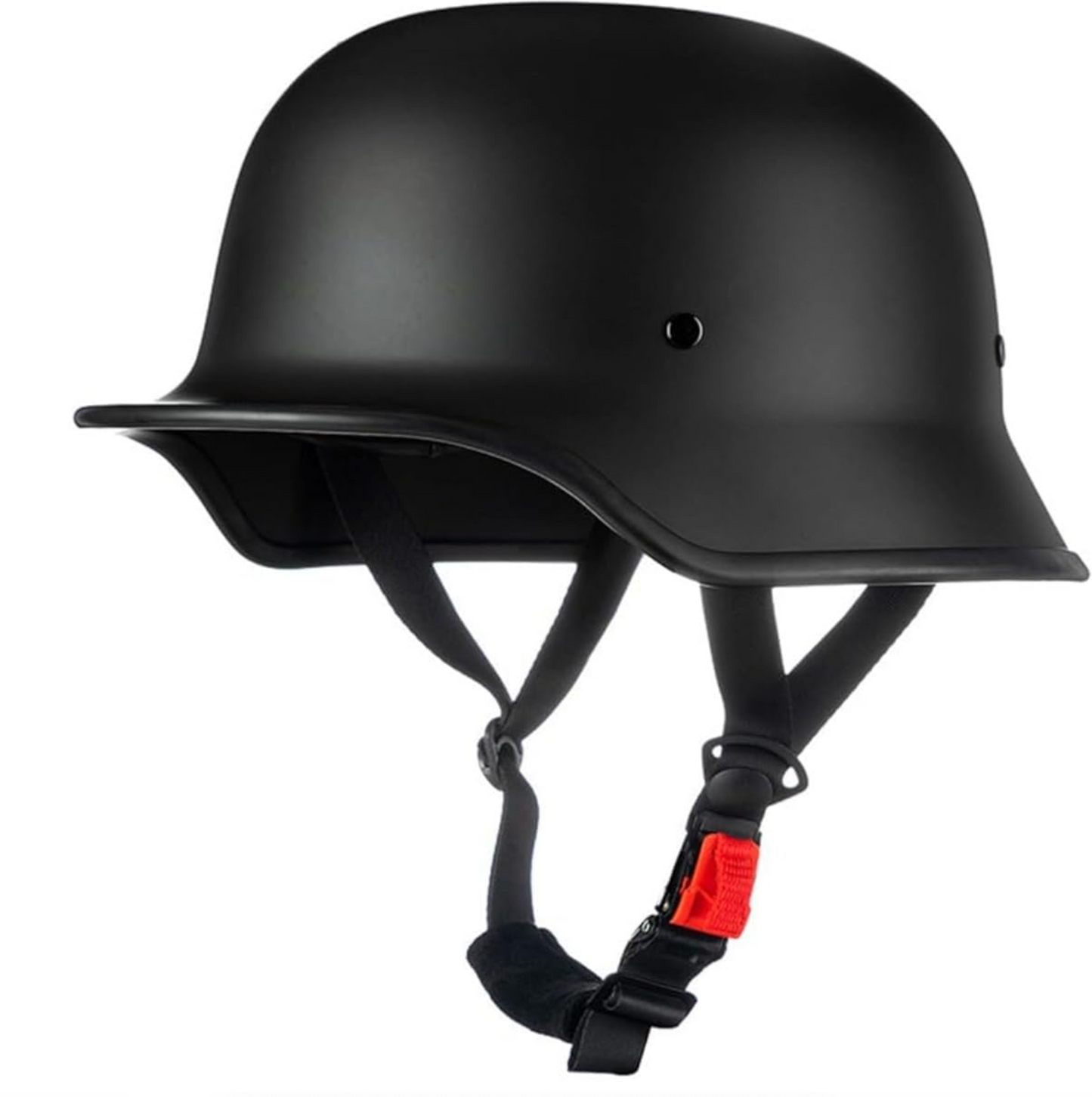 Casque Moto Style Militaire – Sobriété Et Sécurité