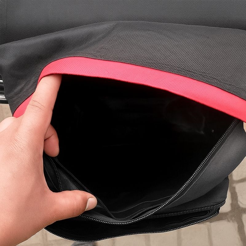 Alforjas Traseras Para Bicicleta — Confort de Viaje y Alta Capacidad de Carga