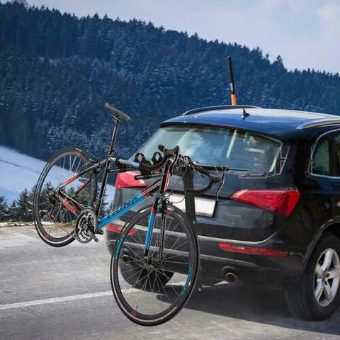 Universal Bagagebærer Bagpå — Pålidelig Transport Og Solid Montering