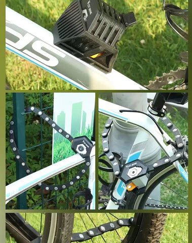 Αντιβόλο Ποδηλάτου Υψηλής Ασφάλειας — Συμπαγές Και Εύκολο Στη Μεταφορά