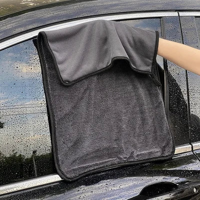 Ultra-absorbierendes Reinigungstuch für das Auto 