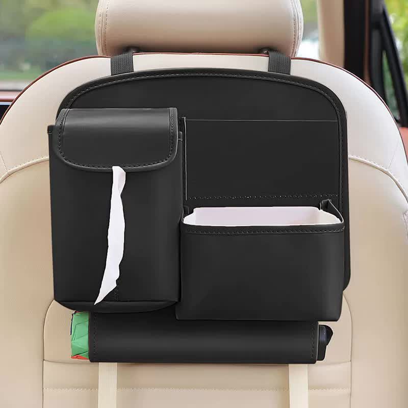 Car Back Seat Organizer — Ideal For Travel And Daily Use 
