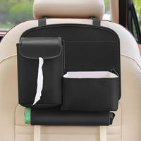 Car Back Seat Organizer — Ideal For Travel And Daily Use 