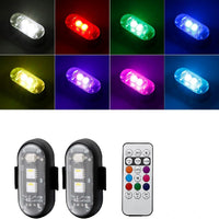 LED Αντι-Σύγκρουσης Φως – Ποδηλασία και Μοτοσυκλέτα 