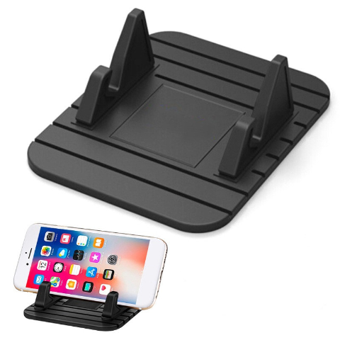 Support Antidérapant Pour Téléphone – Maintien Parfait Sur Tableau De Bord
