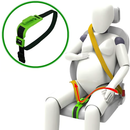 Cintura di sicurezza per auto per donne in gravidanza - Guida sicura e protezione ottimale