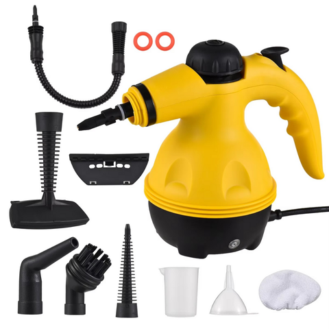 Pulitore a Vapore ad Alta Pressione — Efficace e Versatile 