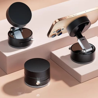 دعم هاتف السيارة - تثبيت مغناطيسي دوار وآمن 