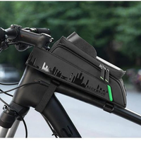 Sacou impermeabil pentru bicicletă – Suport pentru telefon și depozitare practică 