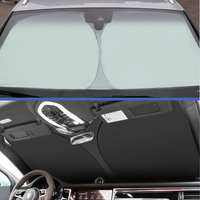 Sammenklappeligt Solskærm – Kompakt Design Og Hurtig Installation 