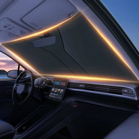 Sammenklappeligt Solskærm – Kompakt Design Og Hurtig Installation 