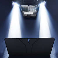 Sammenklappeligt Solskærm – Kompakt Design Og Hurtig Installation 