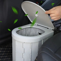 Toilette Pliable De Voyage — Compacte Et Facile À Transporter