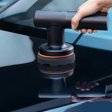 Lucidatrice per Auto Senza Fili a Doppia Azione – Brillantezza Professionale 