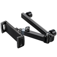 Wsparcie dla telefonu i tabletu do samochodu – regulowany uchwyt na zagłówek 