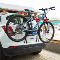 Porte-Vélos De Coffre Pour Voiture — Sécurité Renforcée En Trajet