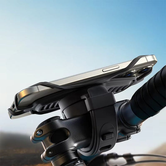 Sykkeltelefonholder - ultrastabil og universell