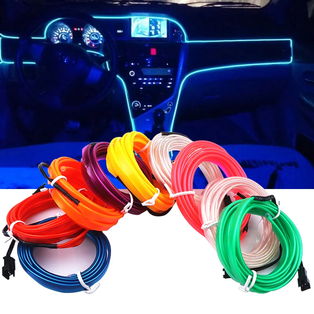 LED Light Strip – Bright Colors and Easy Installation 