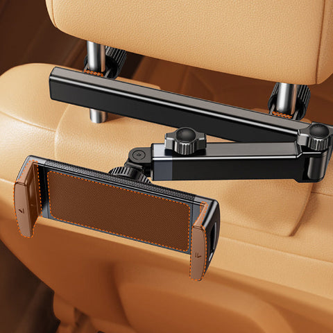 Support De Téléphone Et Tablette Pour Voiture – Fixation Appuie-Tête Réglable