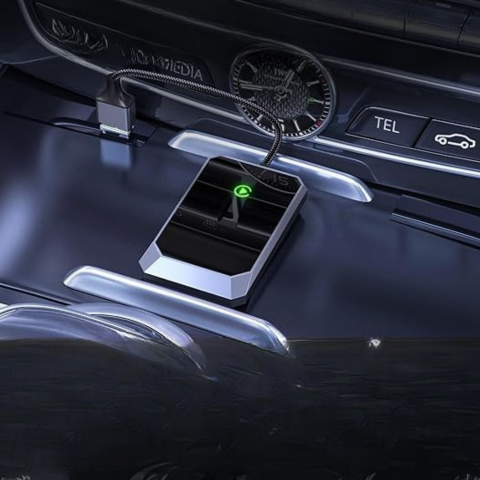 Bezdrátový adaptér CarPlay – Automatické a rychlé připojení 