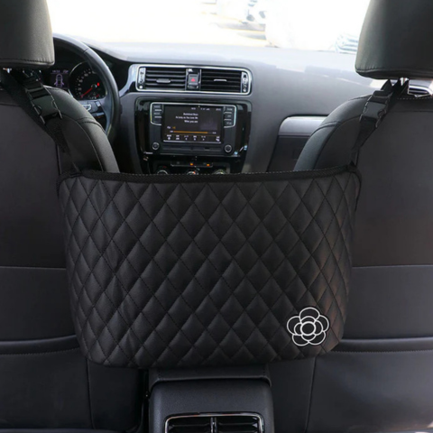 Organizador de Coche – Separación y Almacenamiento Central 
