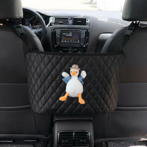 Organizador de Coche – Separación y Almacenamiento Central 