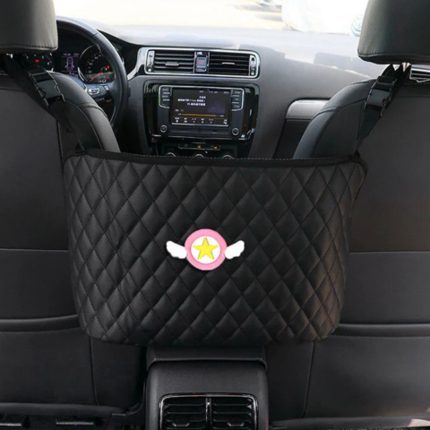 Organizador de Coche – Separación y Almacenamiento Central 