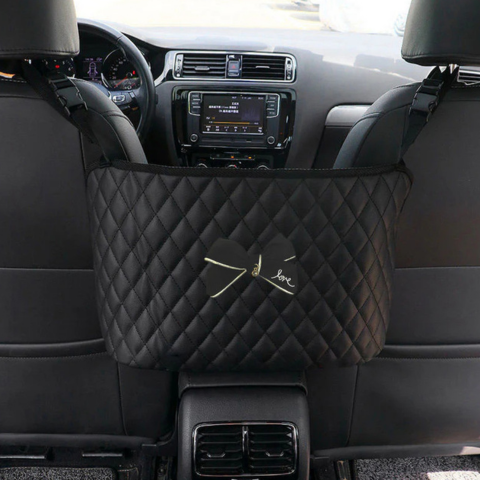 Organizador de Coche – Separación y Almacenamiento Central 