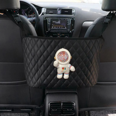 Organizador de Coche – Separación y Almacenamiento Central 