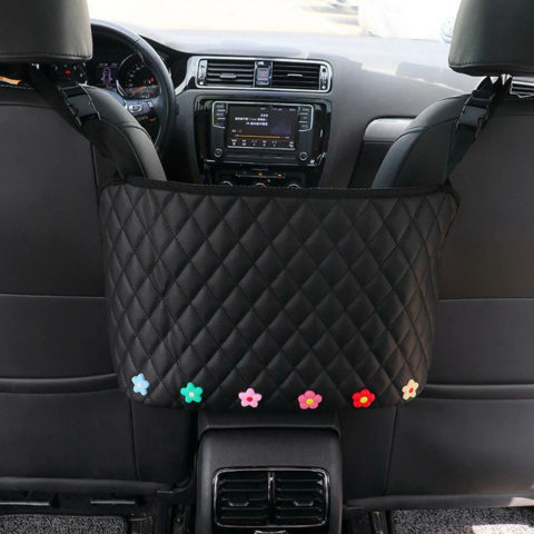 Organizador de Coche – Separación y Almacenamiento Central 