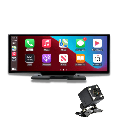 Surveillance Camera – Universal Mount and Integrated LED 