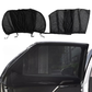 Set de 4 parasolare auto – Protecție completă pentru feronerie 