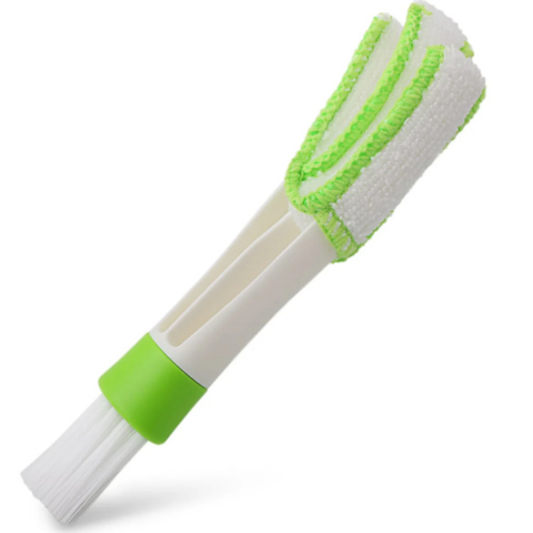 Szczotka do czyszczenia samochodu – specjalna do aeratorów 2-w-1 