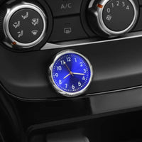Mini Auto Klok – Duidelijke Analoge Weergave En Eenvoudige Bevestiging 