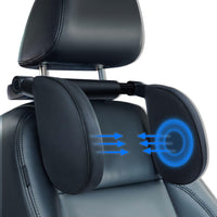 車用クッションヘッドレスト — 柔らかさと安全性 