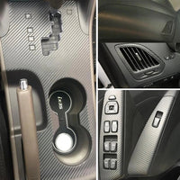 Szénszálas matricák a Hyundai ix35-höz (2010-2017) — Sportos stílus és védelem 