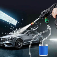 Tragbarer Hochdruckreiniger - Schnelle Pflege & Wassersparen