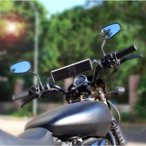 Haut-Parleur Sans Fil Pour Moto – Musique En Toute Liberté