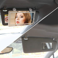 Espejo de Maquillaje para Coche — Comodidad y Elegancia en Viaje 